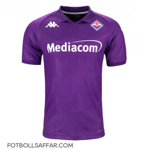 Fiorentina Hemmatröja 2024-25 Kortärmad